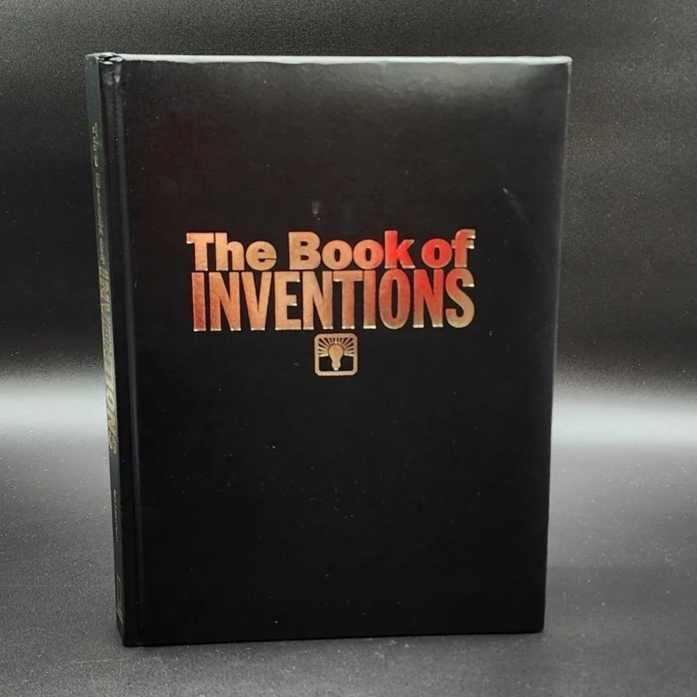 The Book of Inventions Ian‎ Harrison Hardcover New Old Stock National Geographic